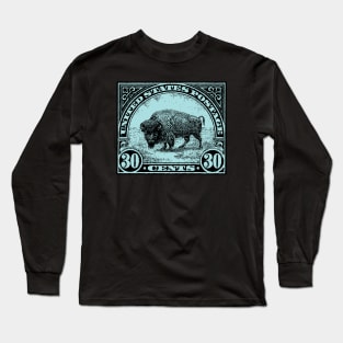 Buffalo Stamp Long Sleeve T-Shirt